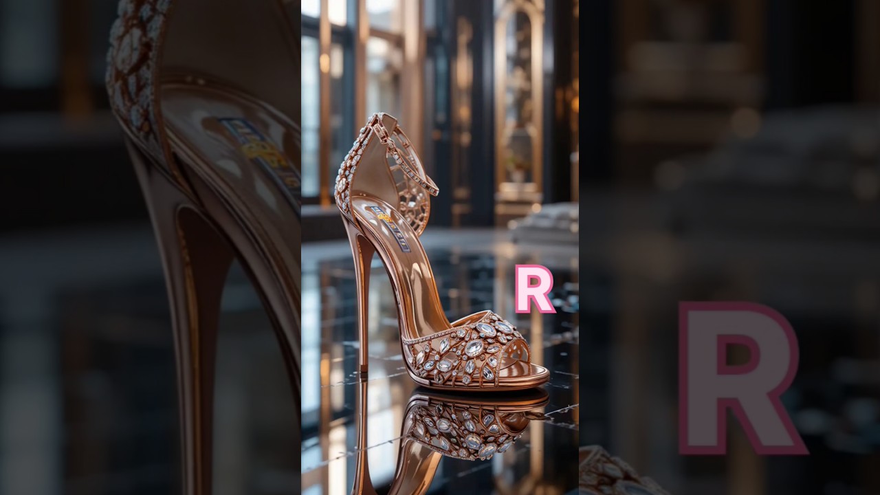 Beautiful 😍 Wedding Heels Sandals Designs ✨