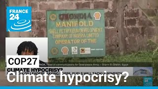 Climate hypocrisy? NGO scolds leaders saying fossil fuels will tackle poverty • FRANCE 24 English