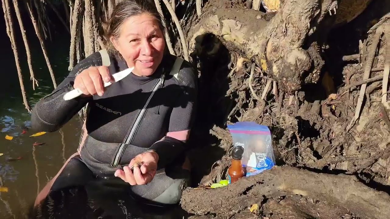 Sacando patas de mula 