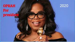 Oprah announces Presidential Campaign 2020!