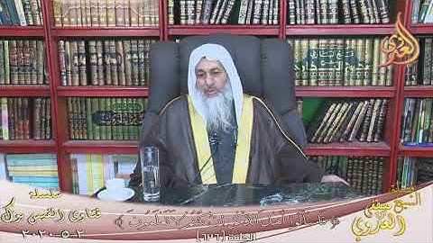 حكم قراءة سورة كبيرة فى الوتر ؟ للشيخ مصطفى العدوي