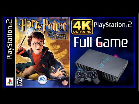 Harry Potter and the Chamber of Secrets (PS2) - Full Game Walkthrough / Longplay (4K60ᶠᵖˢ UHD)