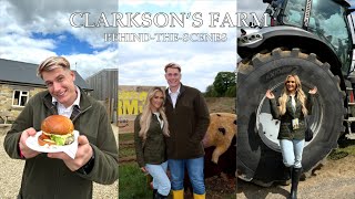 VISITING CLARKSONS FARM | DIDDLY SQUAT FARM | How Will annoyed Jessie | Staycation by Farmer Will & Jessie Wynter 4,309 views 23 hours ago 17 minutes