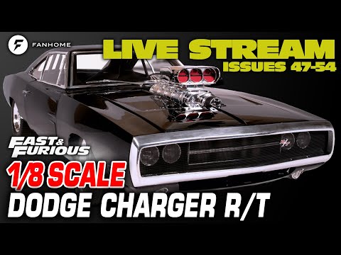LAST MINUTE LIVE STREAM: Fast & Furious Dodge Charger RT Issues 47