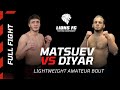 Islam matsuev vs hussein diyar  lions fc 10  full fight