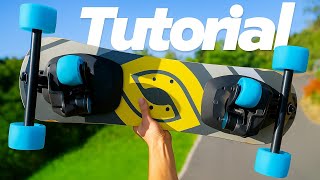 How To Ride The Summerboard Sbx2