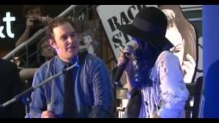 Cher Lloyd performs Mall at Steamtown