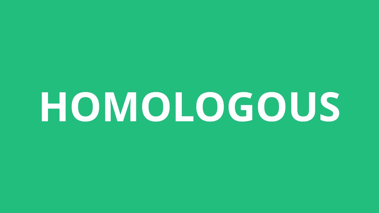 98 Best of How To Say Homologous Chromosomes - insectza