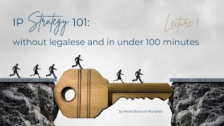 IP Strategy 101: Introduction to Intellectual Property (Lecture 1/10)