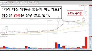 실전투자대회 1위 트레이더들의 진짜 눌림목 기법