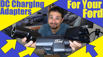 Ford DC Fast Charging Adapters | NACS To CCS | Mustang Mach-E & F-150 Lightning