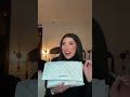 Unboxing sac chanel