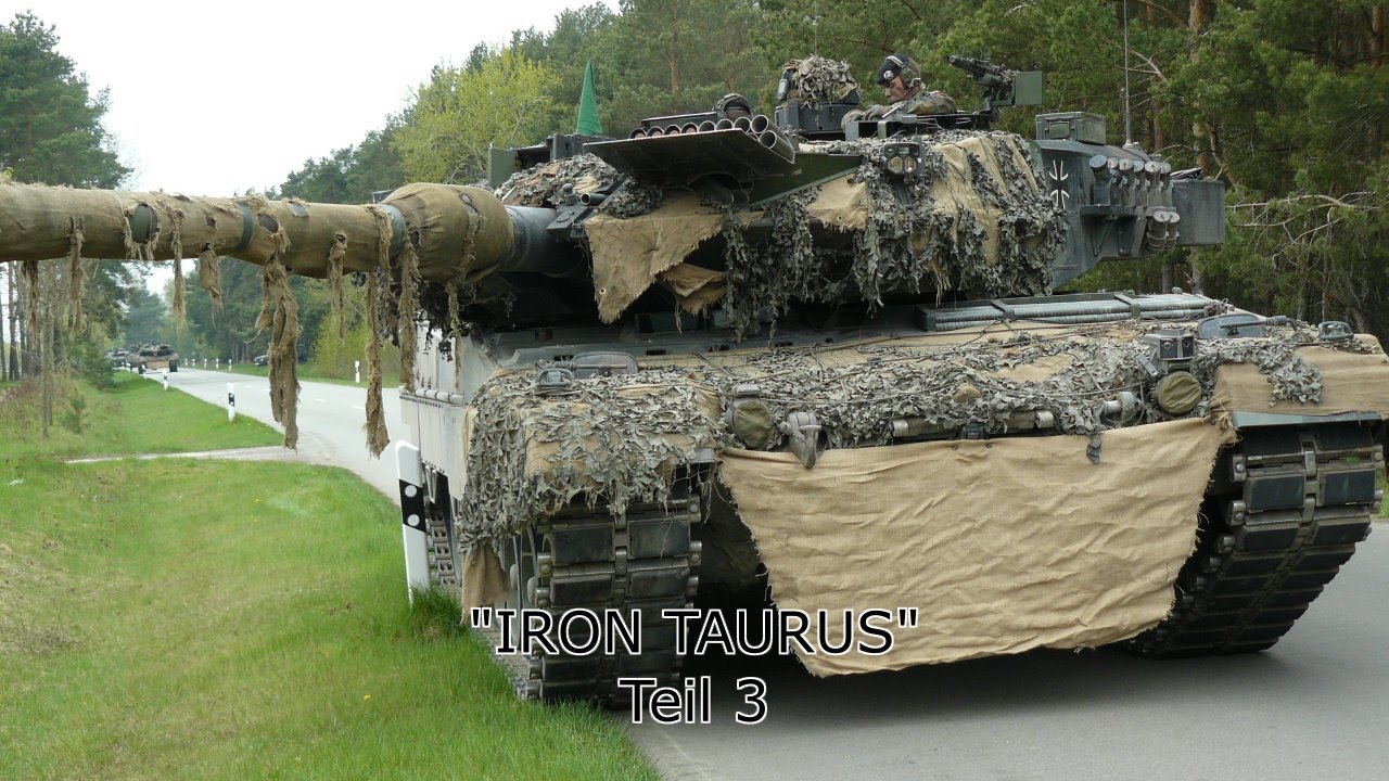 21. GE Panzerbrigade, Iron Taurus, Gefechtsübungszentrum, GÜZ, Landes- und Bündnisverteidigung, T 3