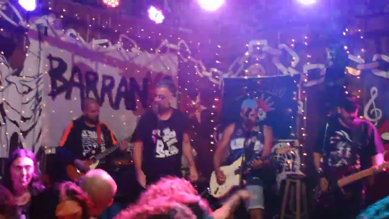 BARRANKO - Presagio - VCalabera 2025