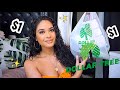 DOLLAR TREE SHOP WITH ME 💚 FEMINE HYGIENE, BEAUTY + HOME DECOR | DOLLAR TREE MUST HAVES UNDER $1😍