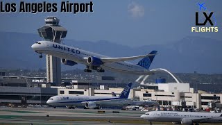 LAX : Departures on RWY 25 L : LAX Airport