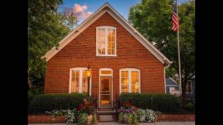 Restored 1870s Historic Home Tour | STUNNING Renovation & Secret Bee Gardens