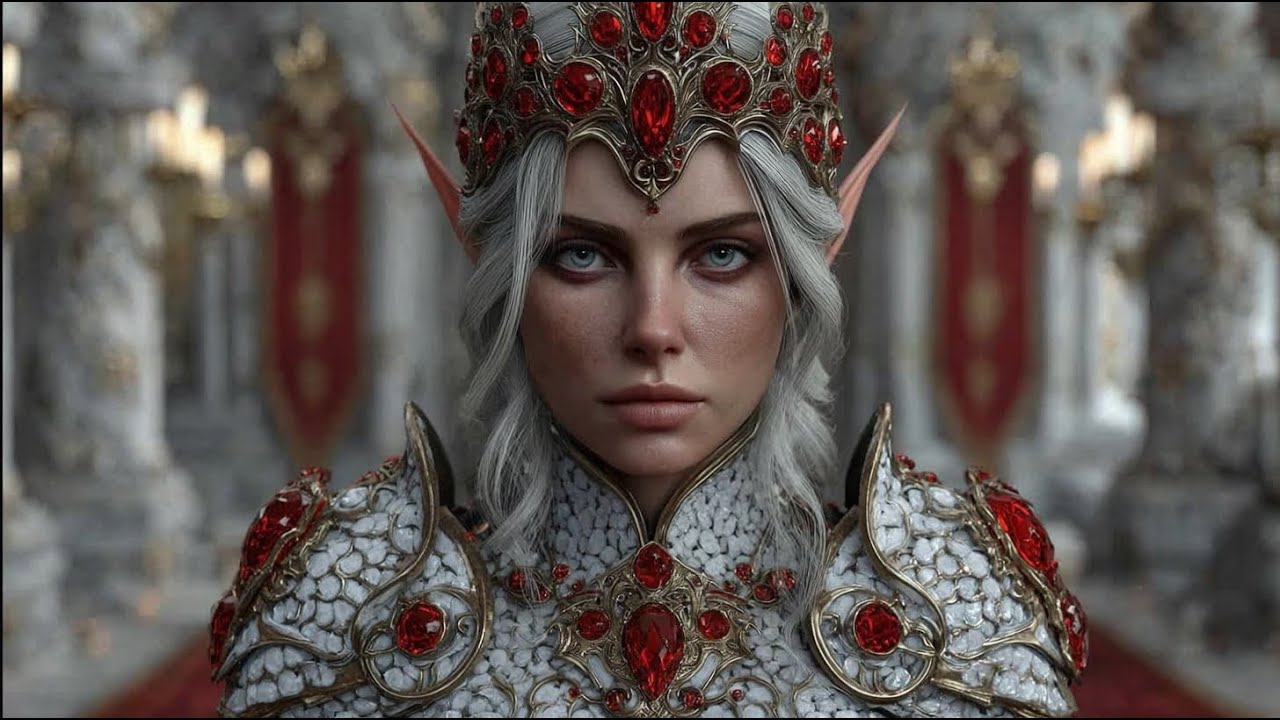 The Alien Queen’s Voice Shook the Hall: Who Fixed This—Only a Human Dared to S Sci-Fi HFY Stories