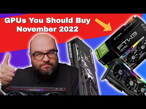 The BEST GPUs to BUY In November 2022, Nvidia & AMD