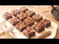 フロランタン・ショコラ:チョコレートとキャラメルのサブレの作り方|HidaMari Cooking