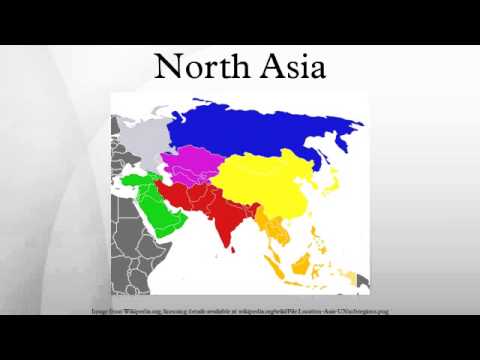 Asia north Geography for