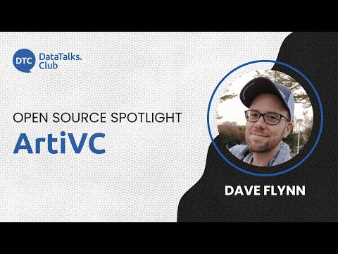 Open-Source Spotlight - ArtiVC - Dave Flynn