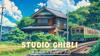 Studio Ghibli OST collection [BGM for work and study] My Neighbor Totoro, Ponyo on the Cliff, Kiki's by Soothing Piano Relaxing 1,408 views 1 month ago 24 hours