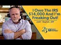 I Owe The IRS $14,000 And I'm Freaking Out - YouTube