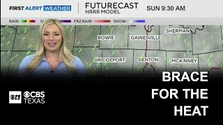 Hot weekend for North Texas persists through Fathers Day