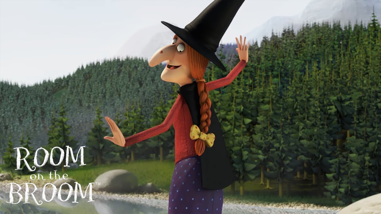 Witch has lots of magic tricks 