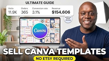 How To Sell Canva Templates In 2026 | Step By Step Tutorial For Beginners