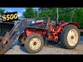 OLD TRACTOR FIRST START IN 10 YEARS Part 2