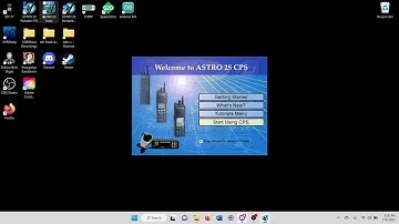 Astro 25 CPS Cloning Feature for Motorola XTS Radios
