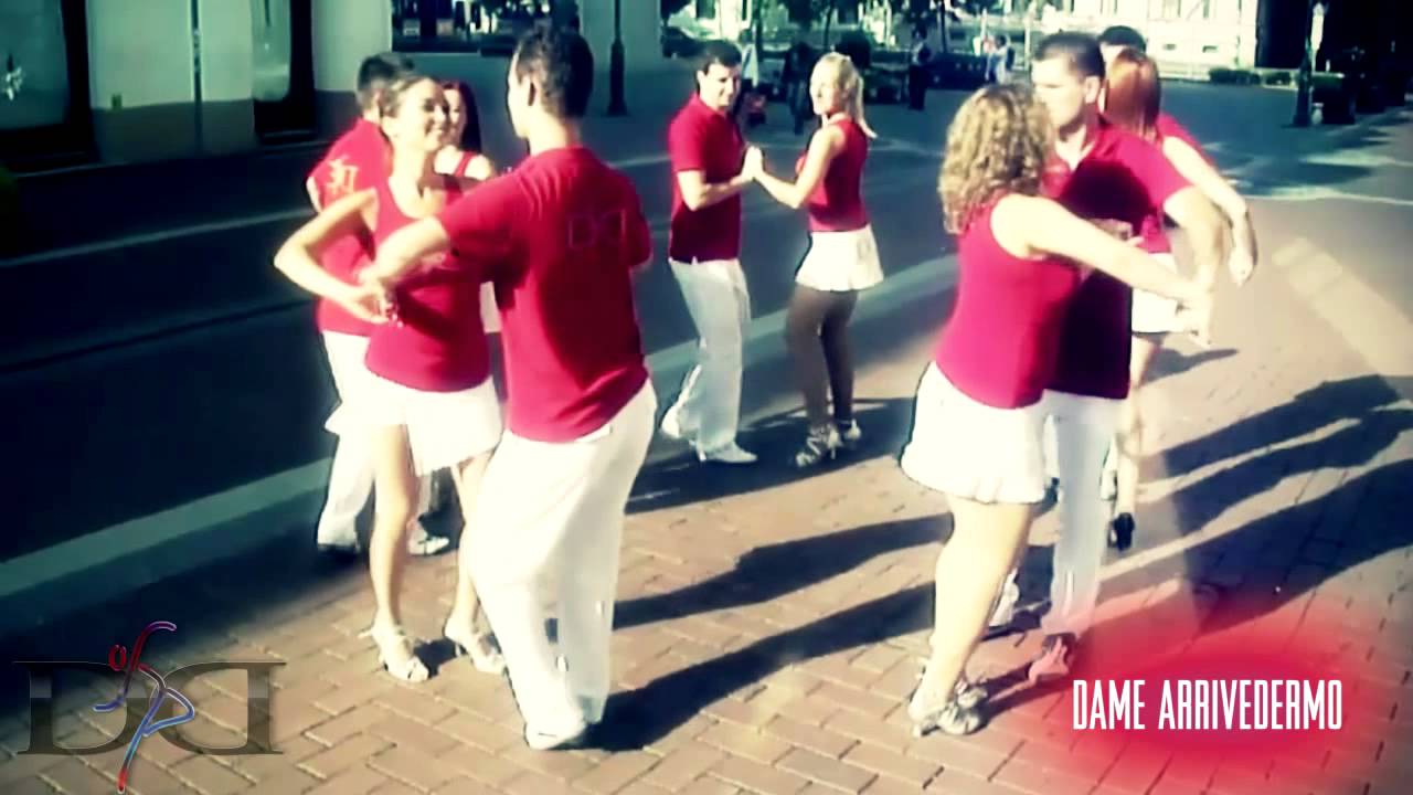 Dame Arrivedermo Rueda Figura Dolce Dance - YouTube