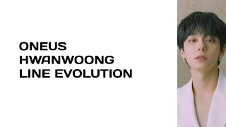 •ONEUS - HWANWOONG ( LINE EVOLUTION ) | UNTIL " LUNA ".