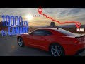 10000 КМ НА CHEVROLET CAMARO ЗА НЕДЕЛЮ. ЧТО БУДЕТ ДАЛЬШЕ С FORD MUSTANG ЧЕРДАКА