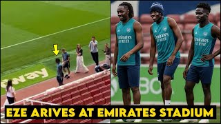 Download Lagu 😳Fans Spotted Eberechi Eze at the Emirates Stadium after Completing Medicals Arteta Reacts MP3 Download Lagu 😳Fans Spotted Eberechi Eze at the Emirates Stadium after Completing Medicals Arteta Reacts MP3