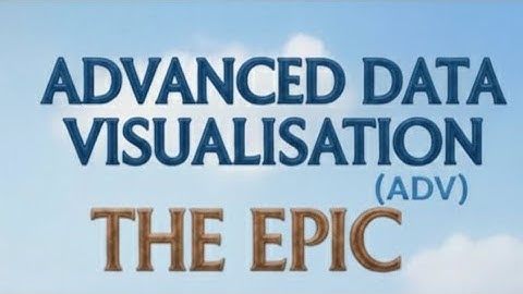 GEAVANCEERDE DATAVISUALISATIE | ADV | VOLLEDIGE UITLEG VAN HET ONDERWERP | SEM-5 | OU | ‎@shivani...