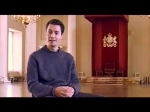 Christian Coulson(Charles II) Interview