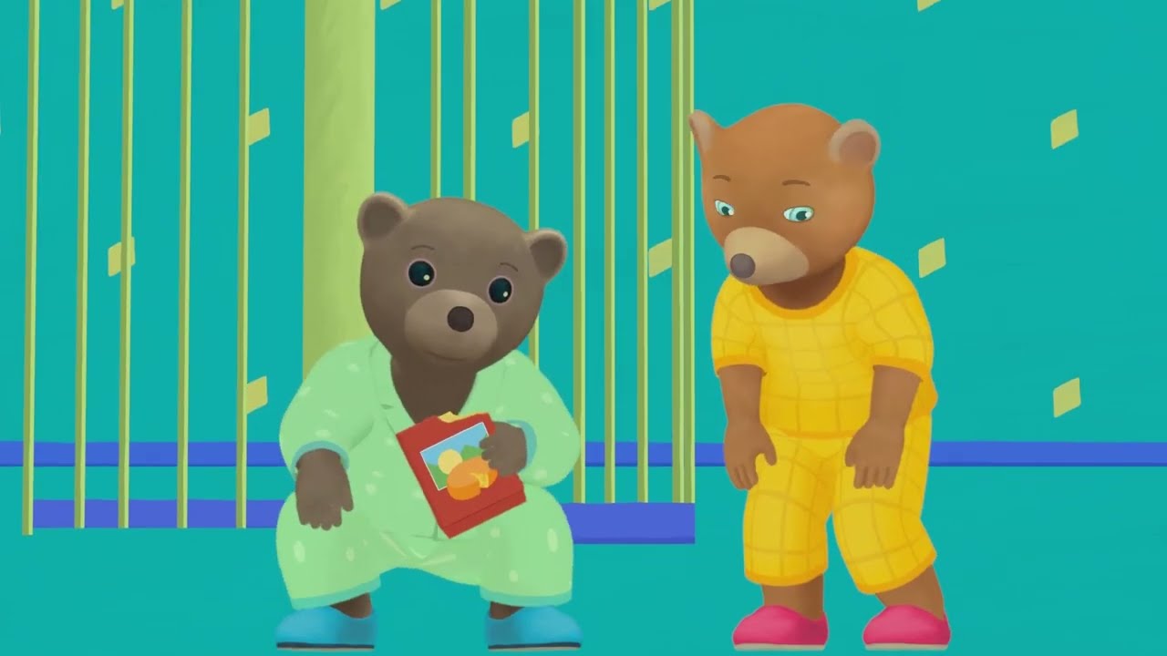 La petite souris va passer ! 🐭 Nouvelle compilation Petit Ours Brun Officiel