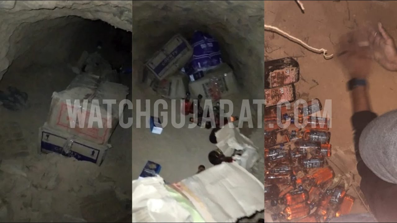 Vadodara: bhadarwa police caught illegal liquor