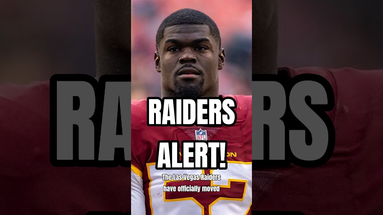 WATCH: Raiders CUT Jamin Davis… Smart or BIG Mistake? 👀 #nfl #football #nflshorts