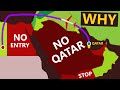 Why Qatar Can't Fly To Or Over These Countries - The Qatar Crisis