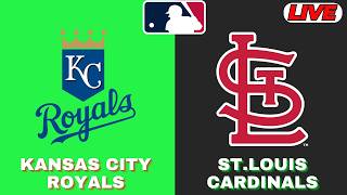 🔴LIVE : Kansas City Royals Vs St. Louis Cardinals | MLB 2026 | MLB Live Baseball Score | 05/16/2026