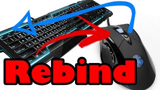 How to Rebind / Remap any Mouse or Keyboard Button or Key to any other (Tutorial) screenshot 2