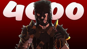 I played 4000 hours of For Honor and here