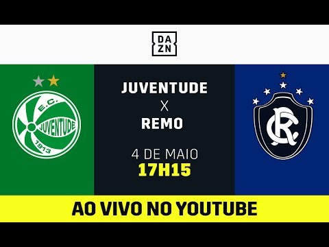 Juventude x Remo AO VIVO! Assista aqui com o DAZN!