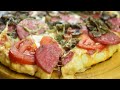 Домашняя Пицца 🍕Вкусный Рецепт Пиццы!!! Просто, Быстро и Нереально вкусно😋