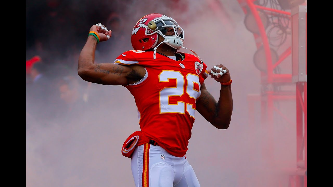Eric Berry || "The Fighter" || Kansas City Chiefs Highlights - YouTube