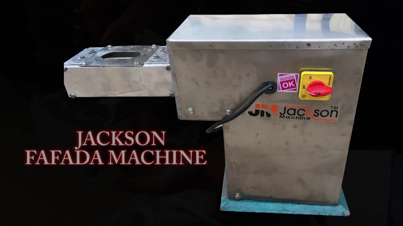 fafada machine I automatic fafada making machine by jackson machine +91 7383758595